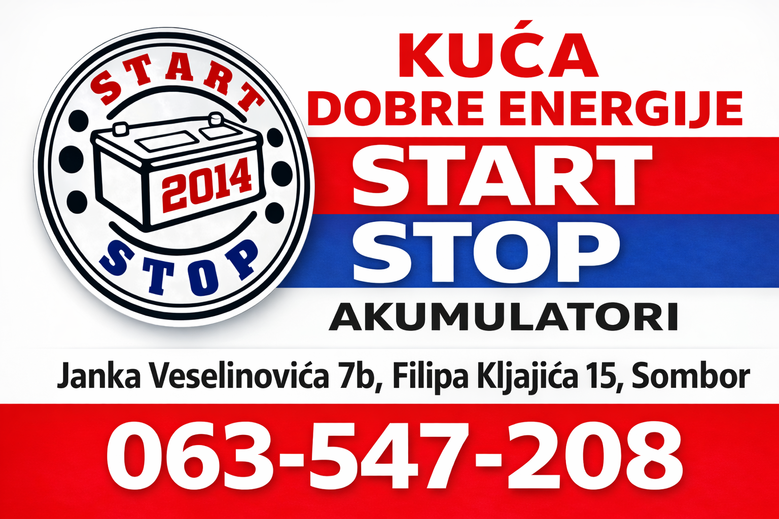 Prodaja i zamena akumulatora